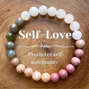 Mixed gemstone bracelet